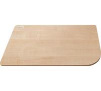 BLANCO Planche à découper en bois massif de sycomore | 463 x 260 mm | Compatible avec Delta II