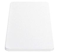 BLANCO Planche à découper en plastique de qualité supérieure, blanche, 540 x 260 mm