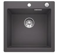 Blanco Pleon 5 évier en granit 51.5x51 cm gris/graphite/onyx 523677