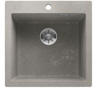 Blanco Pleon 5 évier en granit 51.5x51 cm gris/graphite/onyx 525304