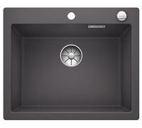 Blanco Pleon 6 évier en granit 61.5x51 cm gris/graphite/onyx 523687