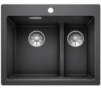 Blanco Pleon 6 Split évier en granit 61.5x51 cm anthracite 521689