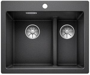 Blanco Pleon 6 Split évier en granit 61.5x51 cm anthracite 521689