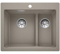 Blanco Pleon 6 Split évier en granit 61.5x51 cm marron 521696