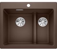 Blanco Pleon 6 Split évier en granit 61.5x51 cm marron 521698