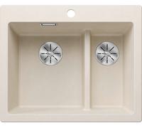 Blanco Pleon 6 Split Silgranit BLANC SOFT