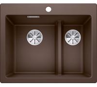 Blanco Pleon 6 Split Silgranit CAFE