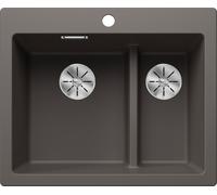 Blanco Pleon 6 Split Silgranit GRIS VOLCAN