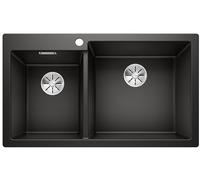 Blanco Pleon 9 évier en granit 86x50 cm noir 525958