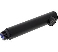 BLANCO Pommeau de douche LINUS-S noir mat HD entièrement NF galvanisé | haute pression | 123832