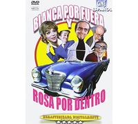 BLANCO POR FUERA Y ROSA POR DENTRO (Importé d'Espagne, langues sur les détails)