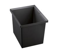 BLANCO Select Poubelle 30 l compatible avec système de tri sélectif encastrable, en plastique, anthracite
