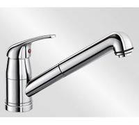 BLANCO DARAS-S-F - Mitigeur Cuisine - avec Bec Rabattable et Douchette Extractible - Haute Pression - Chrome - 521752