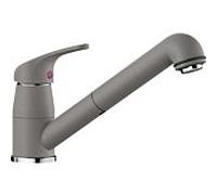 Blanco robinet de cuisine 517733 extensible, look SILGRANIT alumetallic