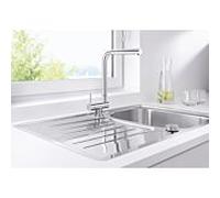 Blanco Laressa-F mitigeur de cuisine sur pied chrome 521546