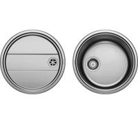 Blanco Rondoset Inox Inox Lisse