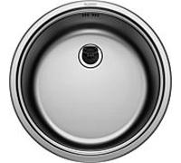 Blanco Rondosol évier 513307 46x39cm, finition inox brossé, 2000 2000 / 2 "valve valve