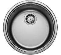Blanco Rondosol Inox Inox Lisse