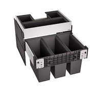 Blanco Système de tri sélectif Select II Orga 60/3 pour meuble bas 60 cm