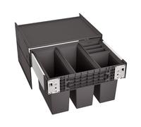 Blanco Système de déchets BLANCO SELECT II 60/4 – 2×15L+2×6L, extraction frontale, armoire 60 cm