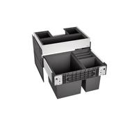 Blanco Select II Orga Poubelle de tri sélectif, avec 1 couvercle de poubelle, pour meuble bas 60 cm, 526210