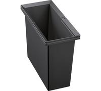 Blanco Poubelle Select 15 l – Compatible tri sélectif encastrable – Plastique anthracite