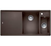 Blanco Silgranitspüle PuraDur® AXIA III 6 S Becken rechts cafe 523482