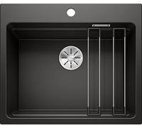 Blanco Évier de cuisine Etagon 6 en granit 60 x 51 cm Noir 525890