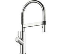 Blanco Solenta -s mélangeur de cuisine 523127 levier gauche, finition inox UltraResist