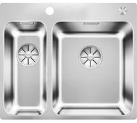 Blanco Solis 340 / 180-IF/A Acier Inox