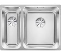 Blanco Solis 340/180-U Inox InFino Inox Brossé