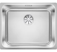 Blanco Solis 500-U Inox InFino Inox Brossé