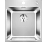 Blanco Solis évier en acier inoxydable 50x44 cm acier 526119
