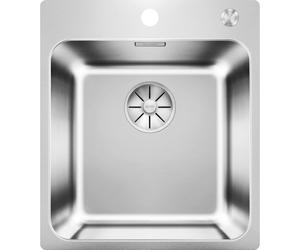 Blanco Solis évier en acier inoxydable 50x44 cm acier 526119