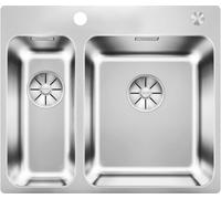 Blanco Solis évier en acier inoxydable 58.5x50 cm acier 526132