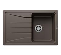 Blanco Sona 45 S évier 519670 78 x 50 cm, PuraDur cafe, réversible, sans télécommande de vidange