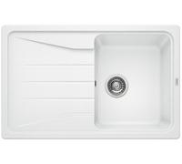 Blanco Sona 45 S évier en granit 78x50 cm blanc 519665