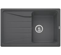 Blanco Sona 45 S évier en granit 78x50 cm gris/graphite/onyx 519663