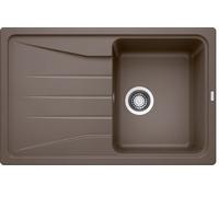 Blanco Sona 45 S évier en granit 78x50 cm marron 519670