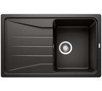 Blanco Sona 45 S évier en granit 78x50 cm noir 525970