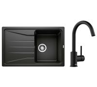 BLANCO SONA 45 S & MIDA noir mat