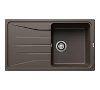 Blanco Sona 5 S évier 519679 86x50cm, PuraDur cafe, réversible, sans télécommande de vidange