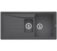 Blanco Sona 6 S évier en granit 100x50 cm gris/graphite/onyx 519853