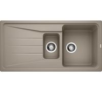 Blanco Sona 6 S évier en granit 100x50 cm marron 519858