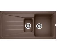 Blanco Sona 6 S évier en granit 100x50 cm marron 519859