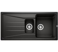 Blanco Sona 6 S évier en granit 100x50 cm noir 525975