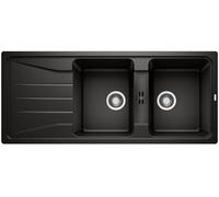 Blanco Sona 8 S évier en granit 100x50 cm noir 525979