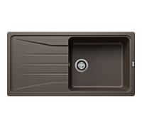 Blanco Sona XL 6 S évier 519697 100x50cm, PuraDur cafe, réversible, sans télécommande