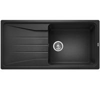 Blanco Sona XL 6 S évier 519689 100x50cm, PuraDur anthracite, réversible, sans télécommande de vidange