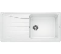 Blanco Sona XL 6 S évier 519692 100x50cm, PuraDur blanc , réversible, sans télécommande de vidange